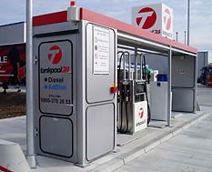 Tankstelle